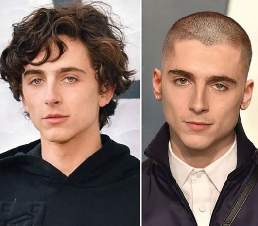 Чоловіча стрижка мілітарі 2020 Чоловіча стрижка мілітарі 2020