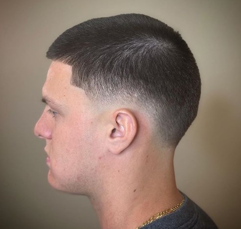 Чоловіча стрижка мілітарі 2020 Чоловіча стрижка мілітарі 2020