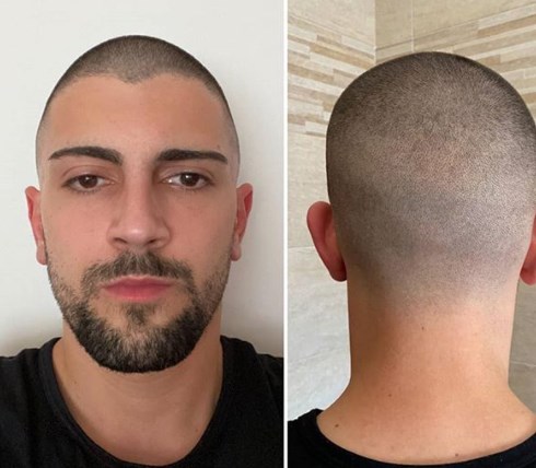 Чоловіча стрижка мілітарі 2020 Чоловіча стрижка мілітарі 2020