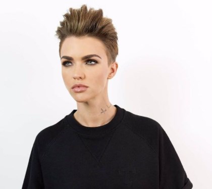 Жіноча стрижка томбой 2020