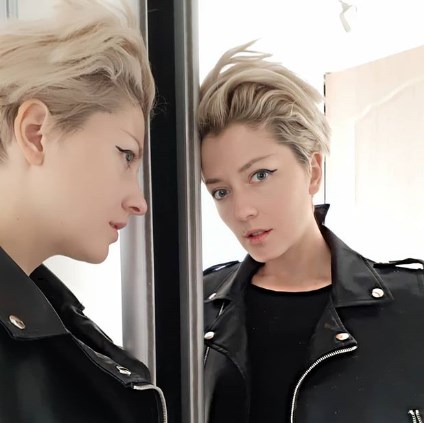 Жіноча стрижка томбой 2020