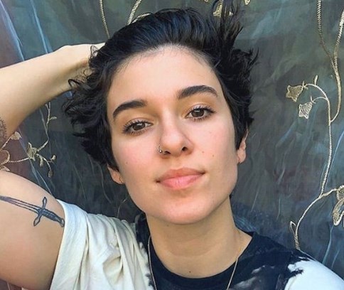 Женская стрижка томбой 2020 / Instagram