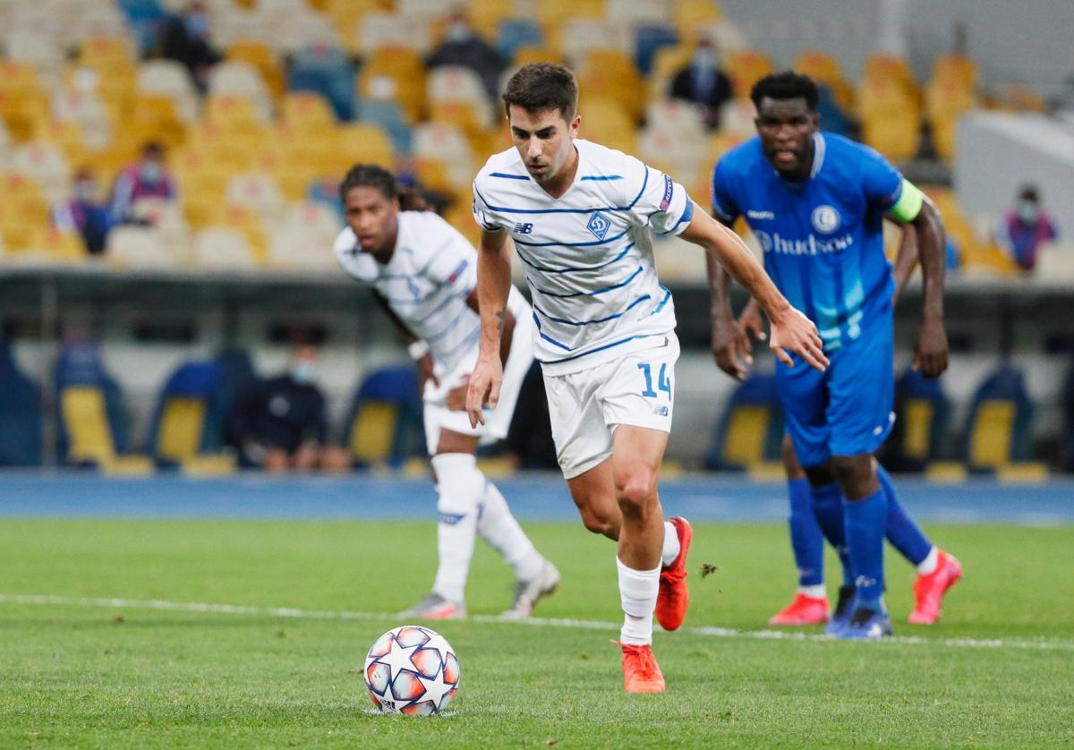 Динамо - Гент Ліга Чемпіонів