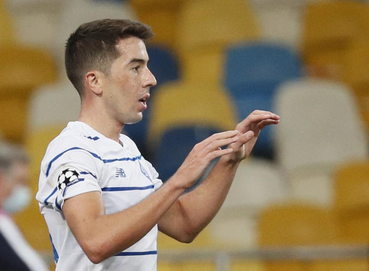 Динамо - Гент Ліга Чемпіонів