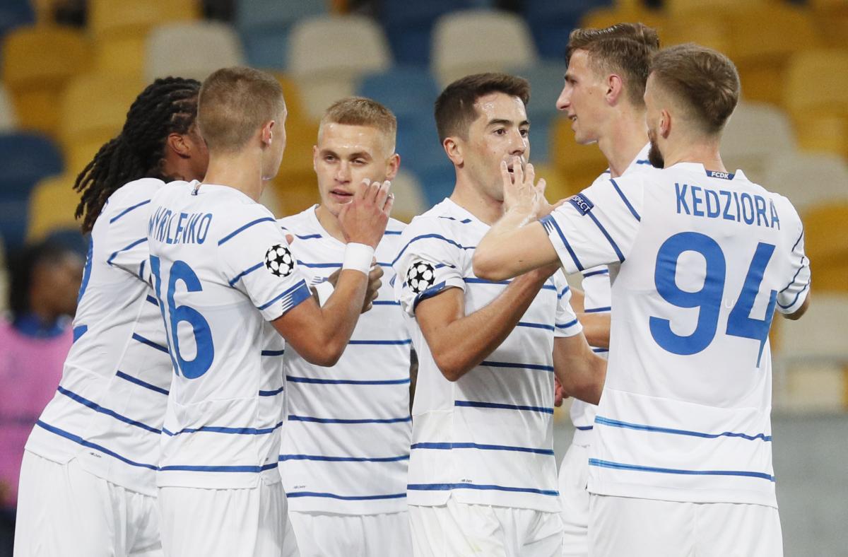 Динамо - Гент Ліга Чемпіонів