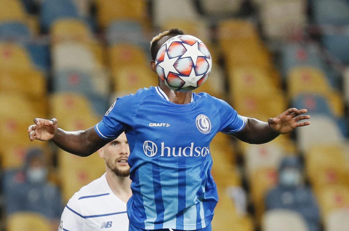 Динамо - Гент Ліга Чемпіонів