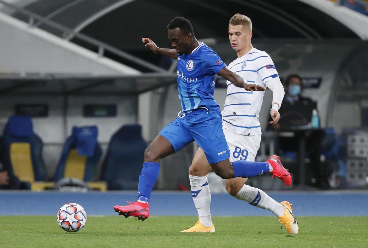 Динамо - Гент Ліга Чемпіонів