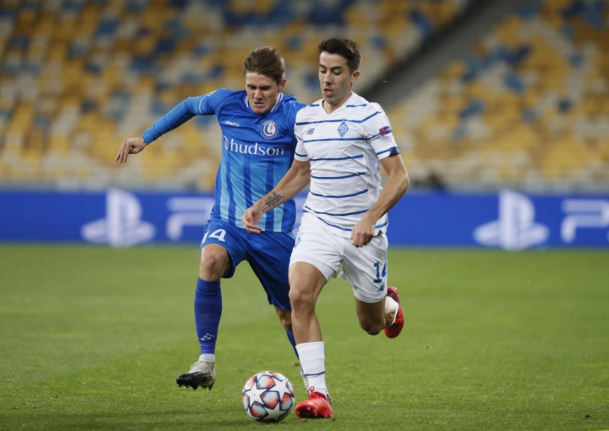 Динамо - Гент Ліга Чемпіонів