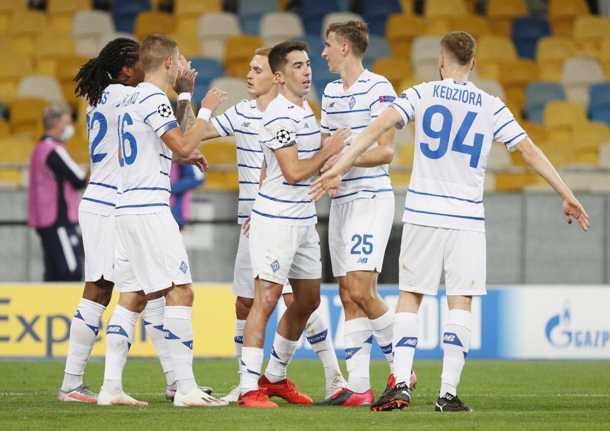 Динамо - Гент Ліга Чемпіонів