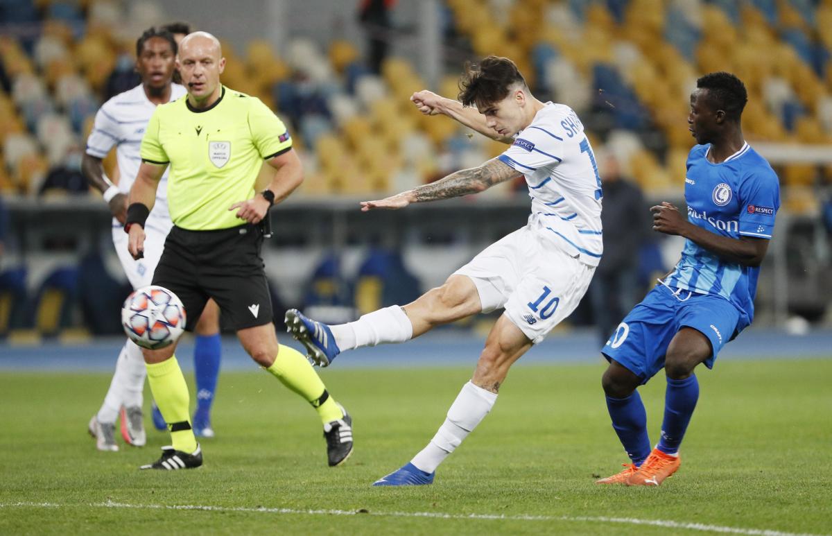 Динамо - Гент Ліга Чемпіонів