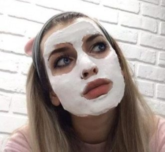 Альгінатну маску можна зробити удома / Instagram