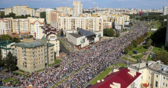 Марш мира Беларусь