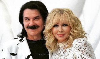 Павло Зибров с женой Павло Зибров с женой