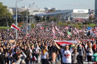 Змінити хід білоруського протесту могли б лише рішучі економічні дії протестувальників Змінити хід білоруського протесту могли б лише рішучі економічні дії протестувальників
