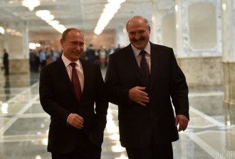 Путін, Лукашенко Путін, Лукашенко
