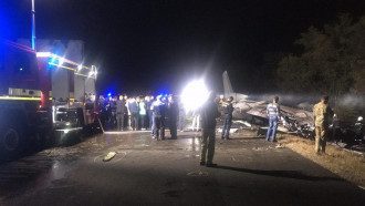В результате крушения Ан-26 под Харьковом погибли более 20 человек В результате крушения Ан-26 под Харьковом погибли более 20 человек
