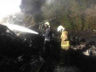 В результаті аварії Ан-26 під Харковом загинули більше 20 осіб В результаті аварії Ан-26 під Харковом загинули більше 20 осіб
