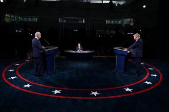 Дебаты Трампа и Байдена в Огайо