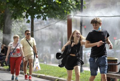 Київ, погода, спека Київ, погода, спека
