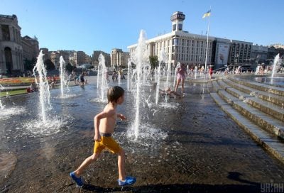 В Україну йде нова спека В Україну йде нова спека