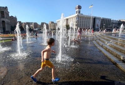 Київ, спека Київ, спека