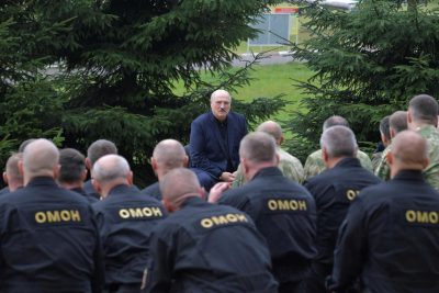 Лукашенко,ОМОН