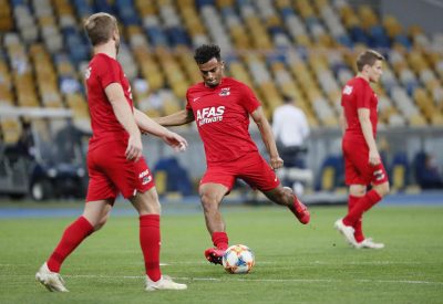 Динамо перемогло Аз Алкмаар і вийшло в плей-офф Ліги чемпіонів