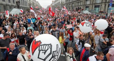 Протесты, Беларусь