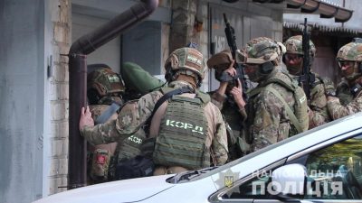 У центрі Харкова чоловік підірвався на гранаті