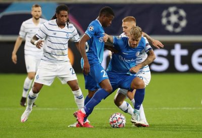 Ліга Чемпіонів - Динамо обіграло Гент в гостях