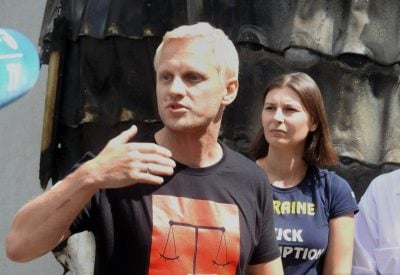 'Отсутствуют доказательства об участии в военных действиях': с активиста Шабунина взыщут налоговый долг в 126 тыс грн