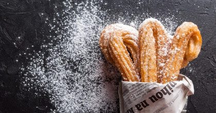 Як просто готувати іспанські чуррос за рецептом Ектора Хіменес-Браво