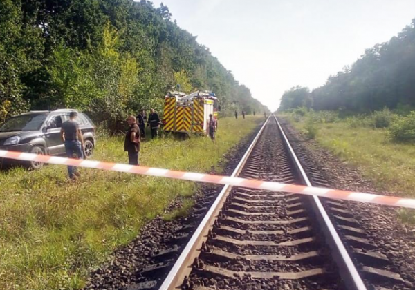 "Атака на потяг з Білорусі": на Житомирщині скоєно теракт