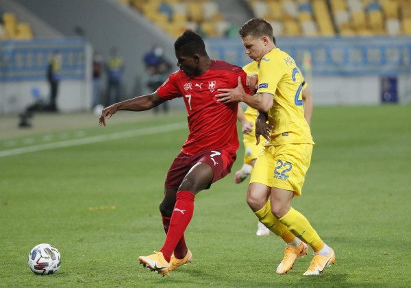 Ліга Націй: Україна вдома мінімально обіграла Швейцарію