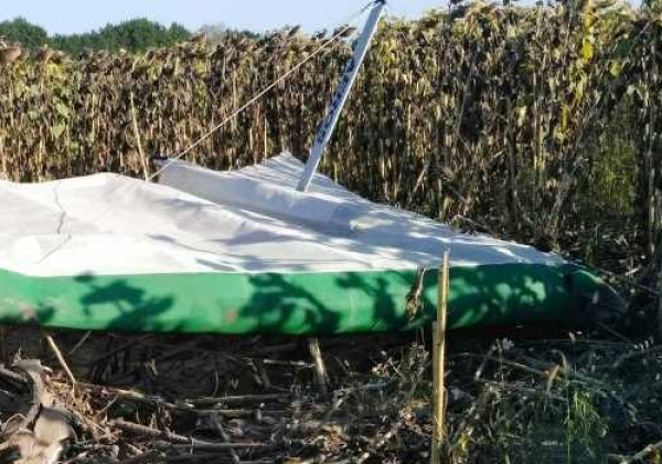 На Житомирщині впав дельтаплан, є жертва: названо ймовірну причину НП