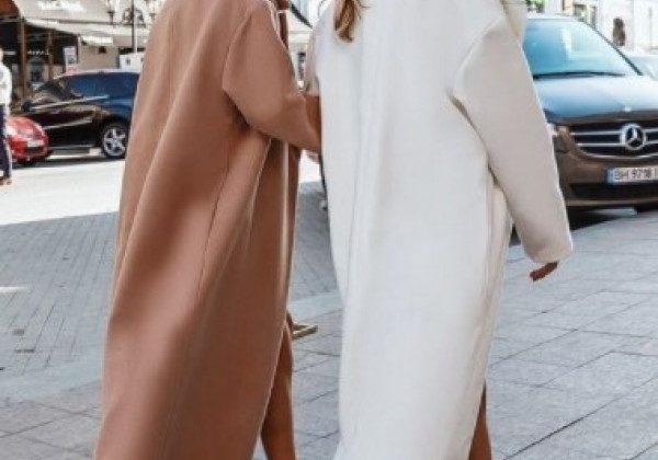 У них можна витримати все: у моду з 80-х прийшли широкі пальта - фото