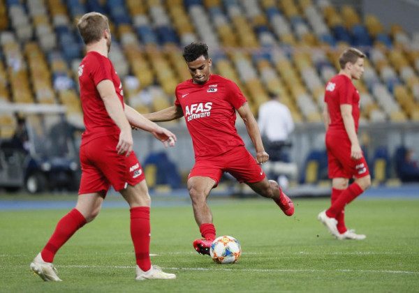 Динамо перемогло Аз Алкмаар і вийшло в плей-офф Ліги чемпіонів