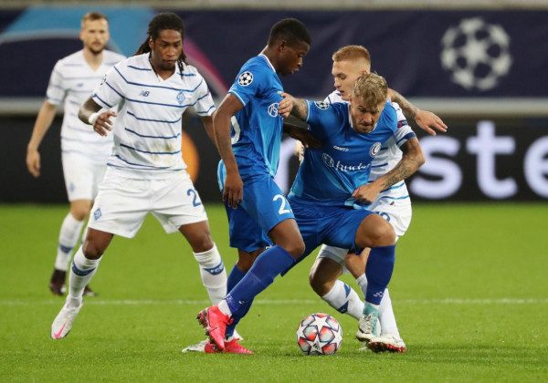 Ліга Чемпіонів - Динамо обіграло Гент в гостях