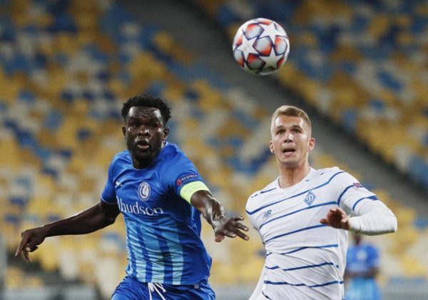 Динамо феєрично розгромило Гент у Лізі чемпіонів