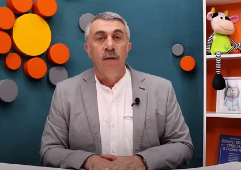 Комаровський розповів, чи слід відмовлятися від грудного вигодовування при COVID-19