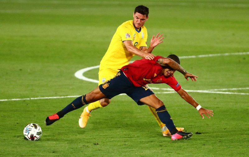 Испания - Украина - 4:0. Испанцы подтвердили статус непобедимой команды