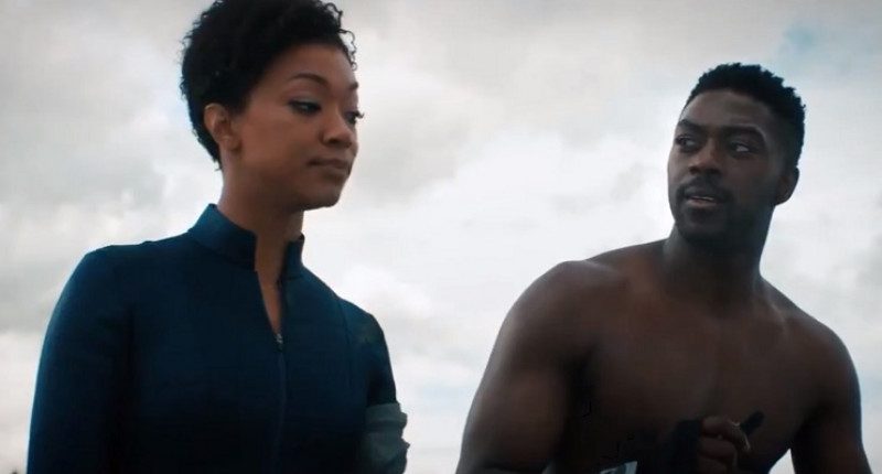 Звездный путь Дискавери 3 сезон - первый трейлер и сюжет сериала