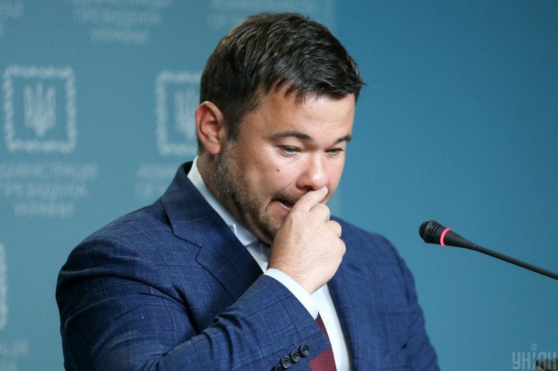 Богдана вызвали в ГБР из-за заявлений о договоренностях с Россией