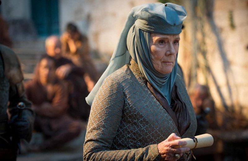 Умерла Дайана Ригг - звезда Игры престолов и девушка Джеймса Бонда