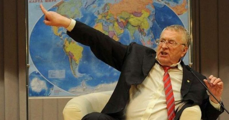 "Пообедаем драниками": Жириновский захотел в Минске парад с россиянами