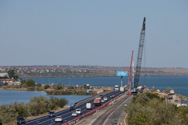 В Укравтодоре озвучили дату исчезновения пробок на въезде в Одессу