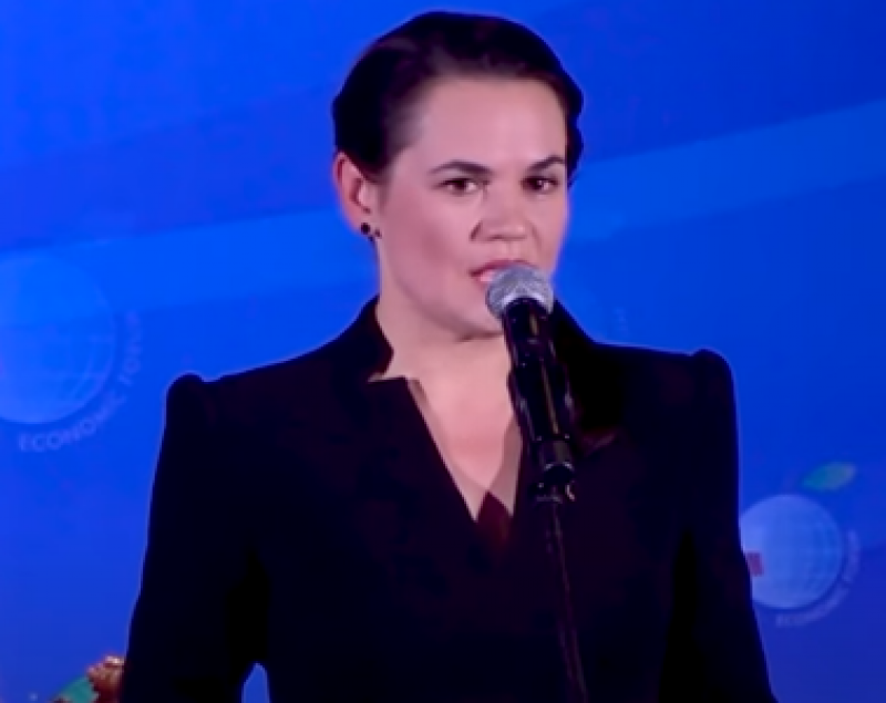 Тихановская сказала, на что Россия дала деньги Лукашенко