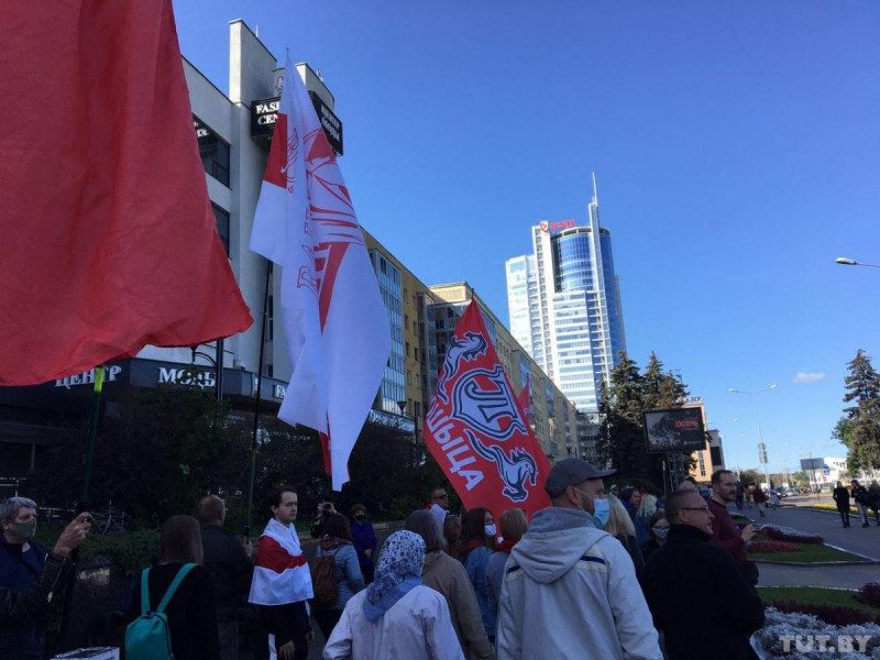 Без Лукашенка: ЄС оприлюднив санкційний список проти білорусів