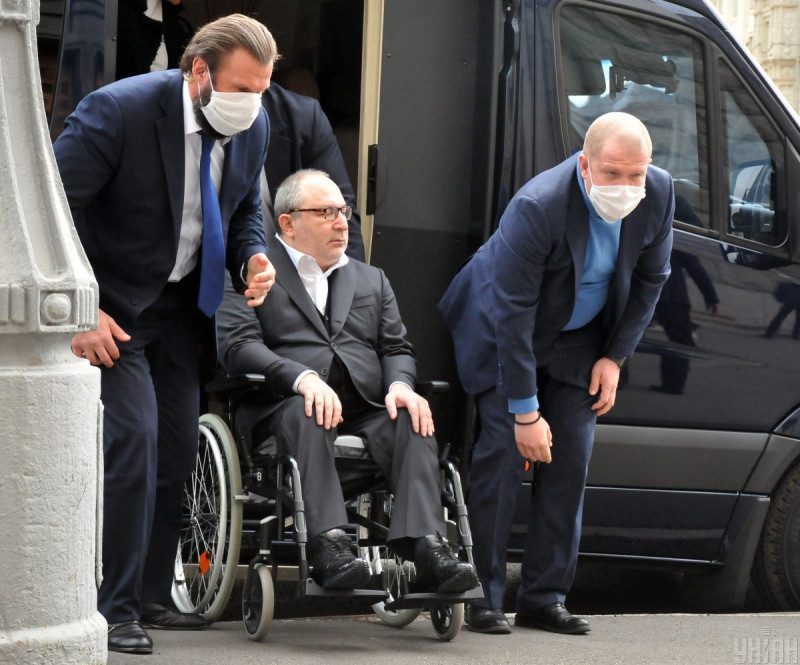 У мэра Харькова пояснили отсутствие фотодоказательств из клиники Шарите