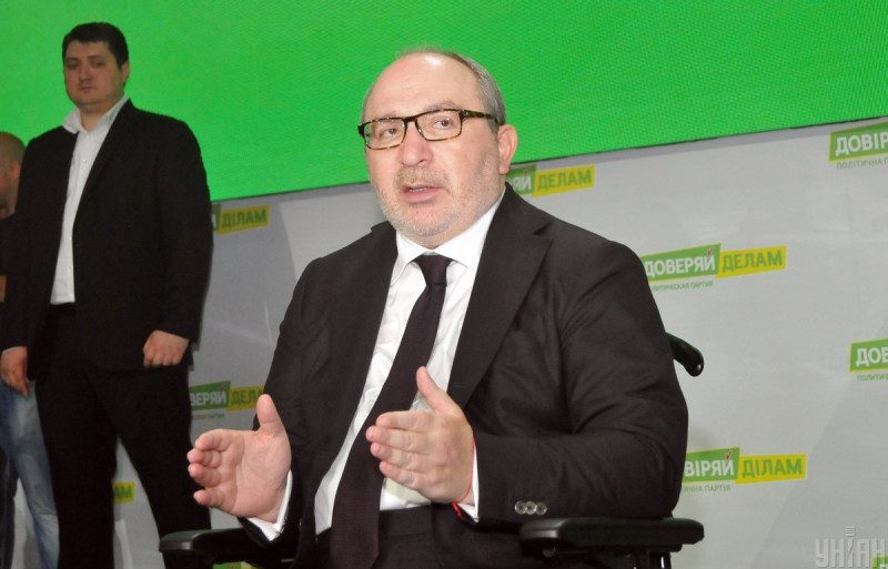 Стала відома дата повернення Кернеса до Харкова